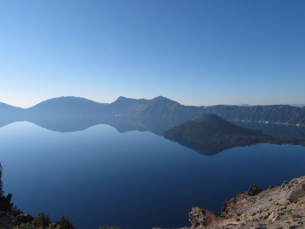 The magnificent Crater Lake