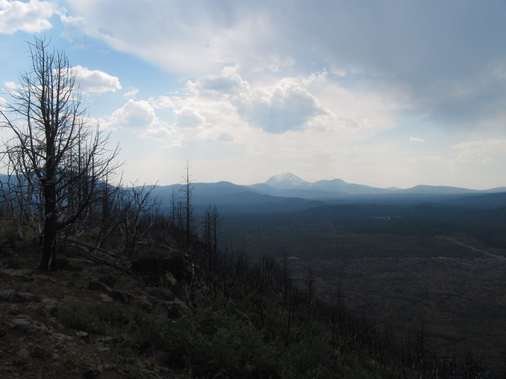 Lassen Peak in the distance