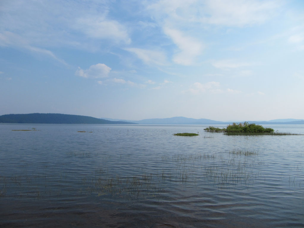 Lake Almanor from the North Side Campsite, Chester, CA