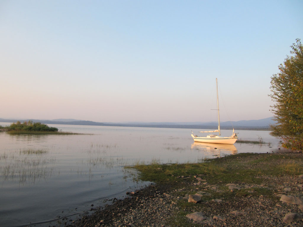 Sunrise over Lake Almanor