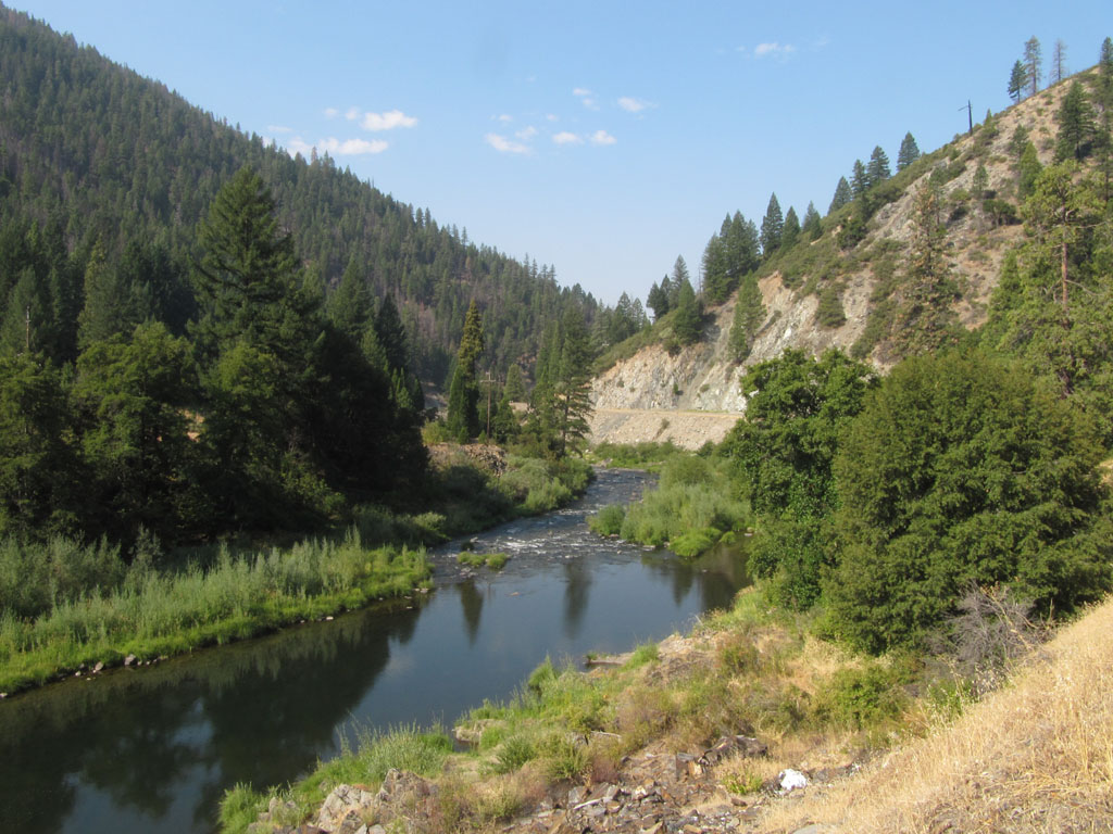 North Fork Feather River alongside highway 70