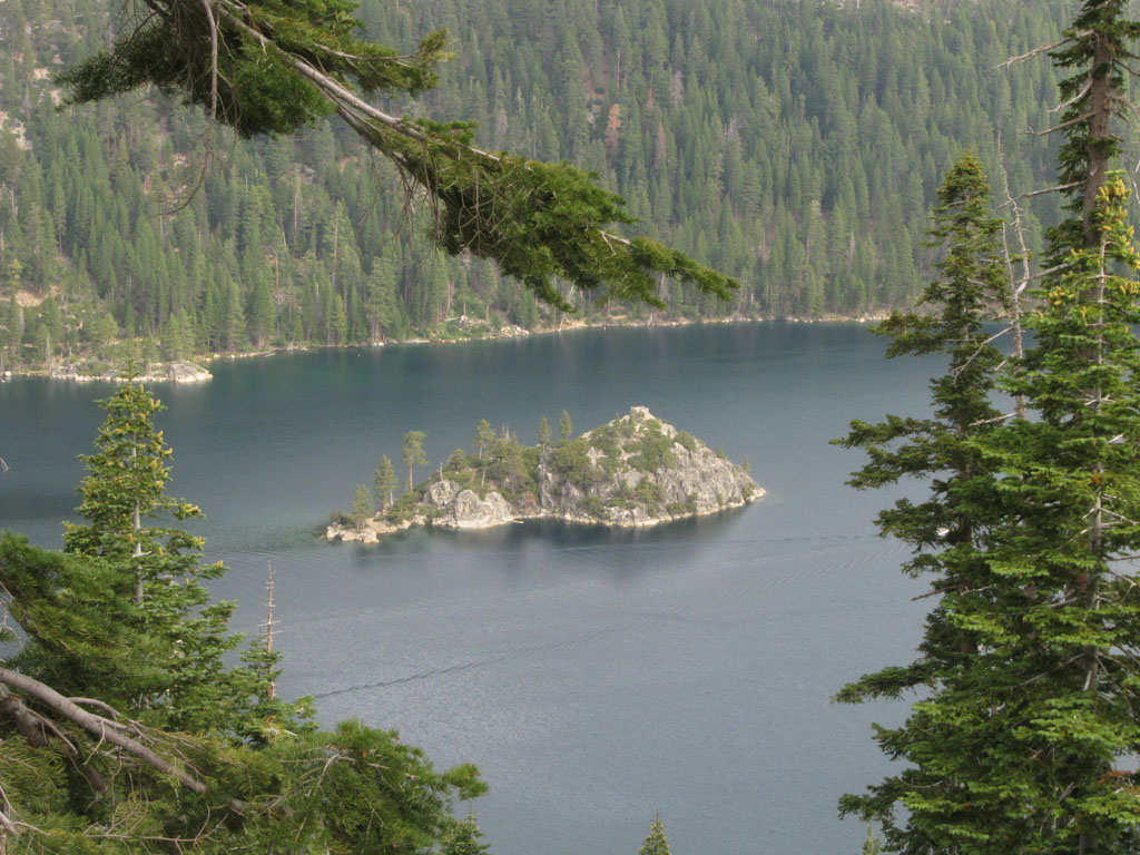 Fannette Island, Lake Tahoe