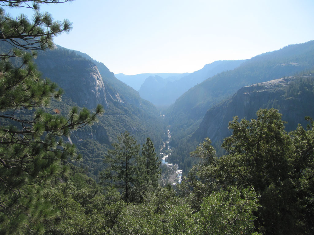 Yosemite valley