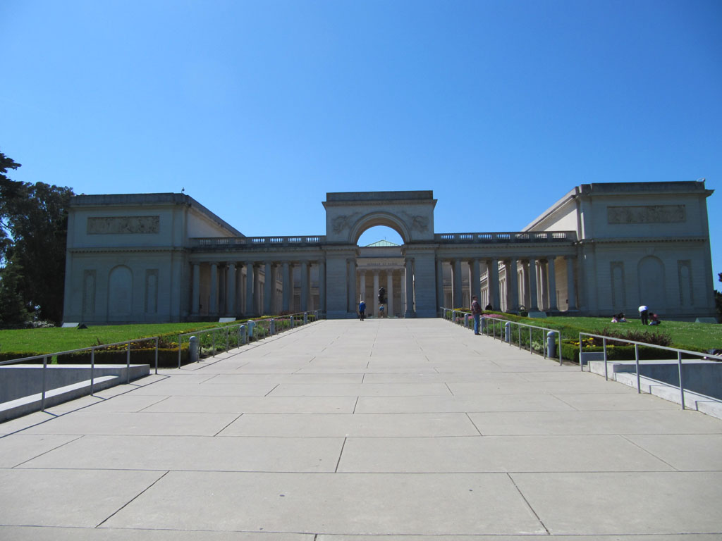 The California Palace of the Legion of Honor