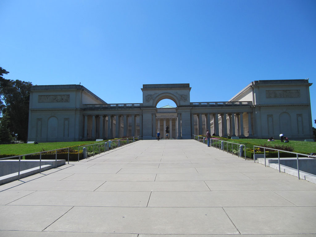 The California Palace of the Legion of Honor