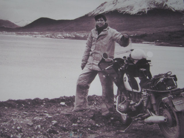 John Binkley, Ushuaia, April 21st 1976