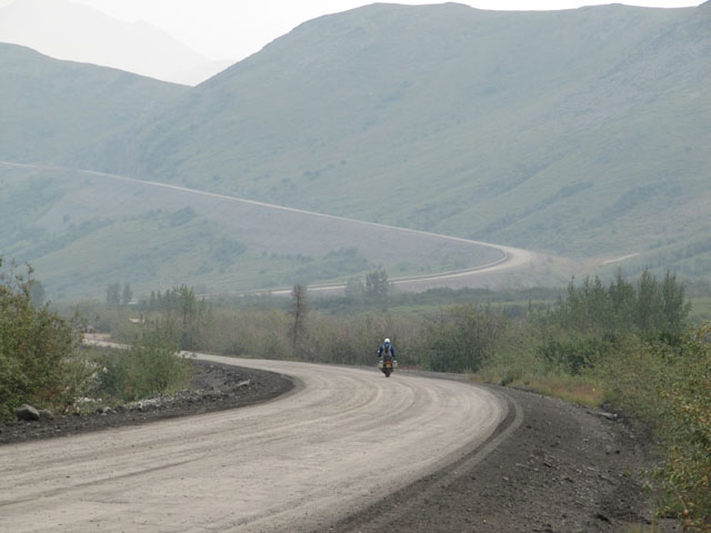 Heading up to the Atigun Pass