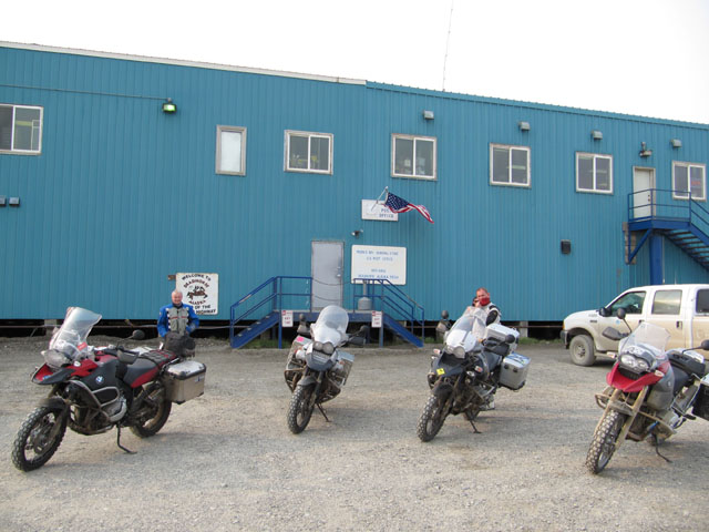 The general store cum post office, Deadhorse, Alaska