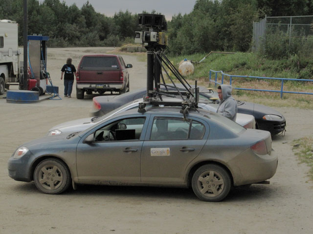 The Google cars...