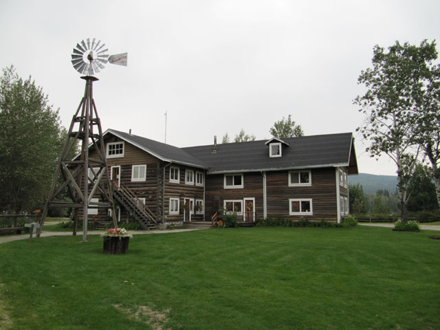 Rika's Roadhouse, Delta Junction, Alaska