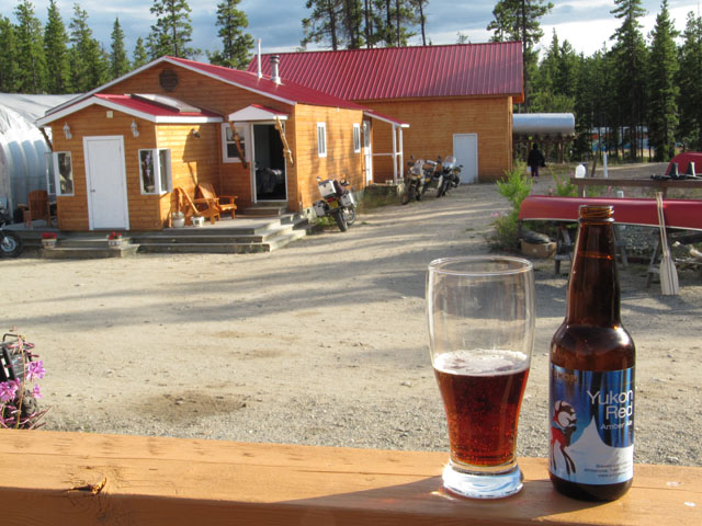 Yukon Red Amber Ale, Nugget City, Yukon