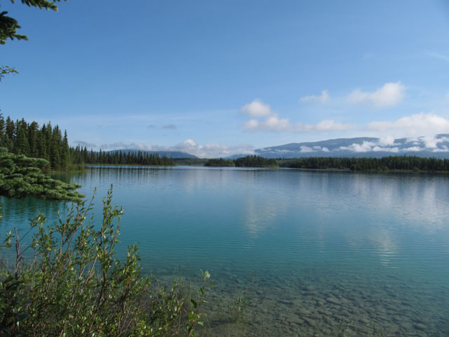 Another Lake...