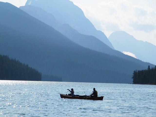 Maligne Lake, Jasper National Park