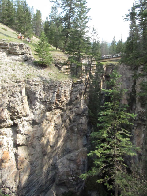 Maligne canyon...