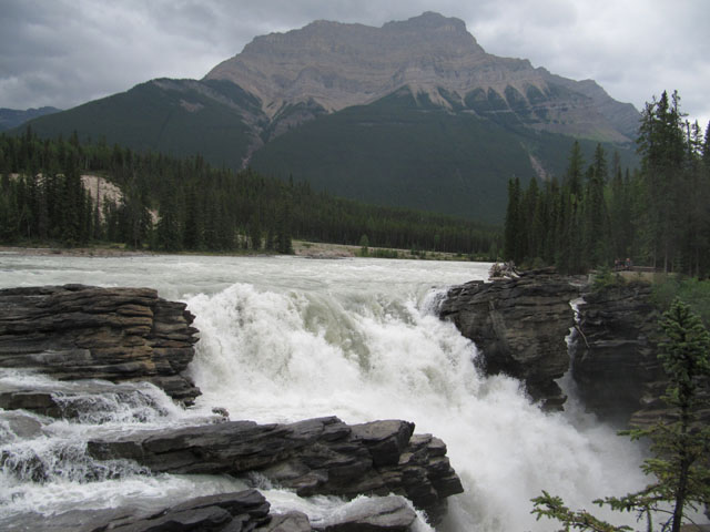 Athabasca Falls, Jasper National Park