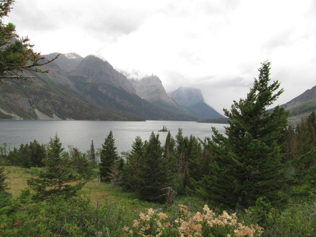 Wild Goose Island, Glacier National Park