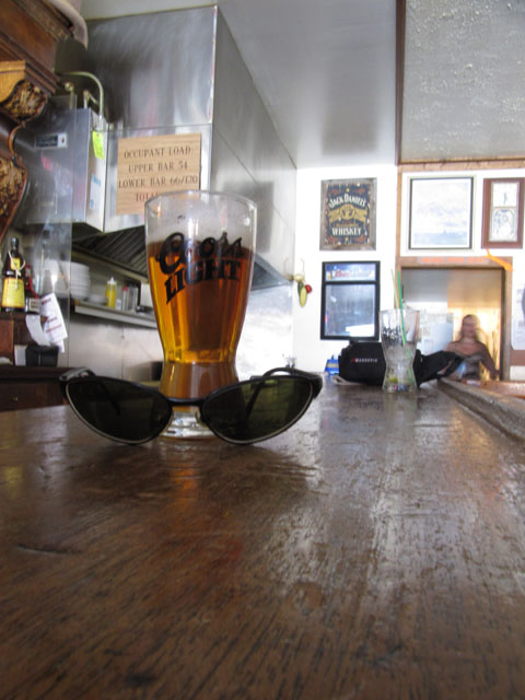 Fat Tire, Two Bit Saloon, Gardiner, Montana