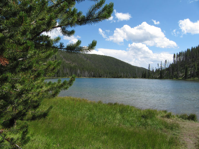 Twin Lake, Yellowstone