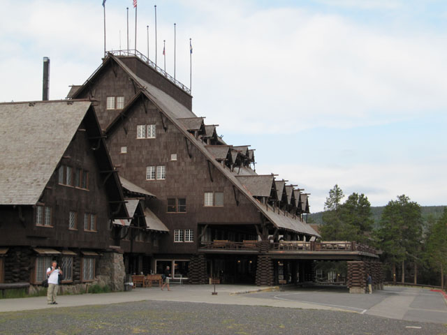 Old Faithful Inn, Yellowstone