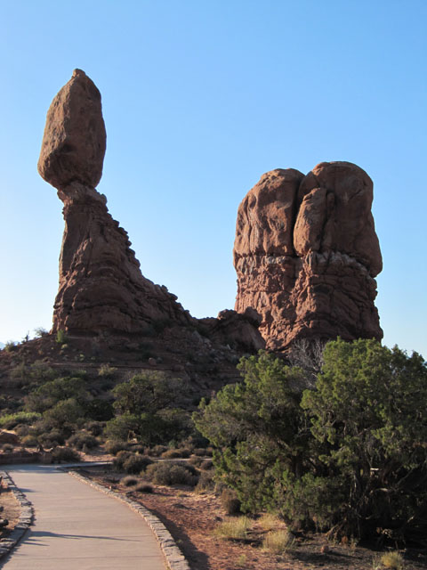 Balanced Rock, Arches National Park