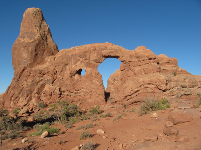 Turret Arch