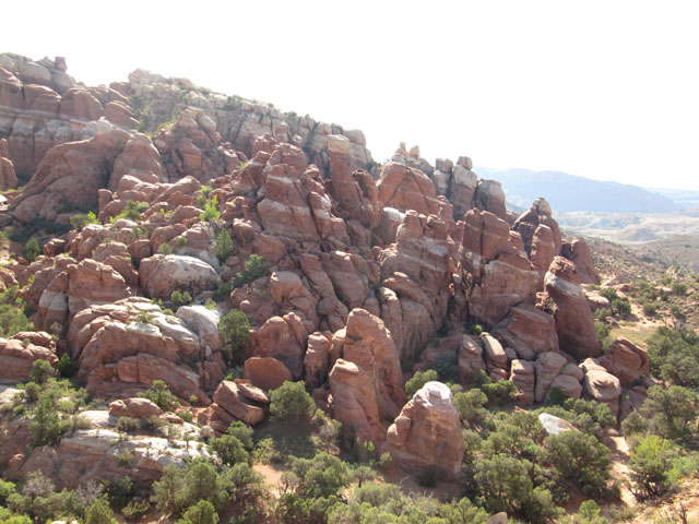 Fiery Furnace, Arches National Park
