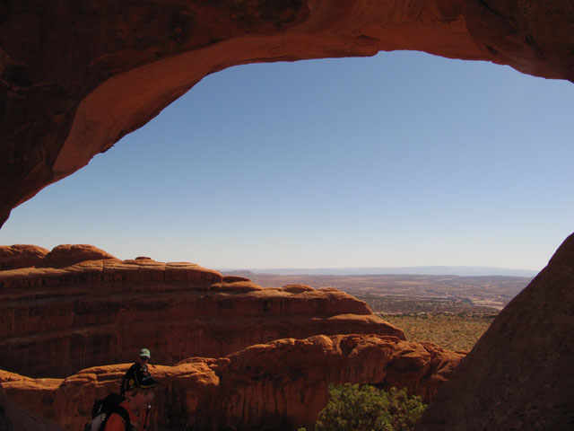 Looking through Partition Arch