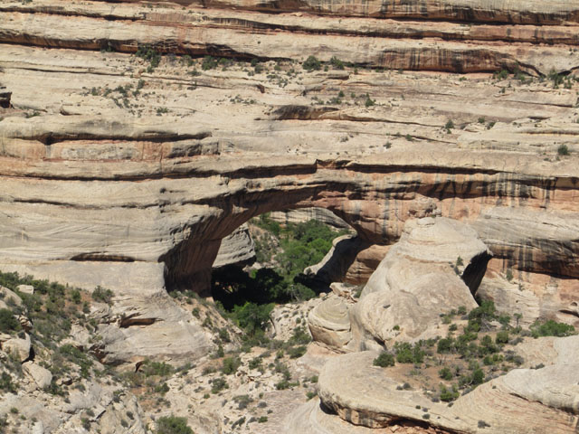 Sipapu bridge, Natural Bridges National Monument