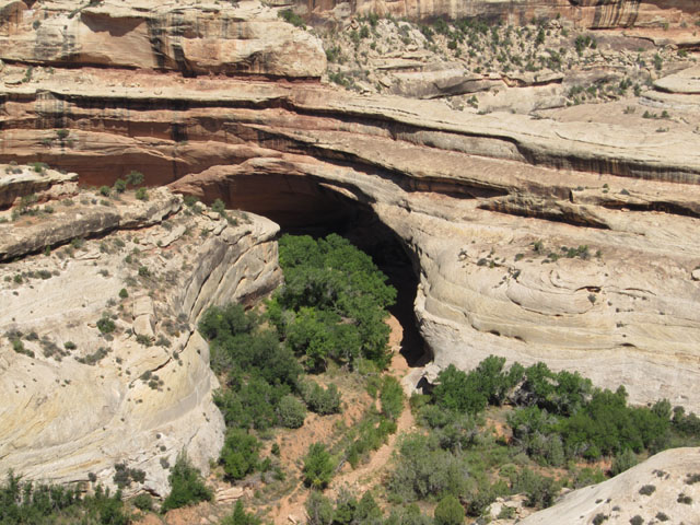 Kachina bridge, Natural Bridges National Monument