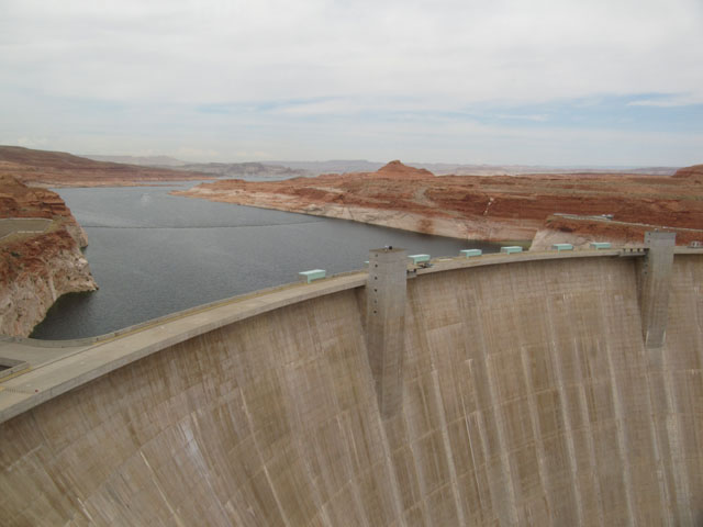 Glen Canyon Dam and Lake Powell