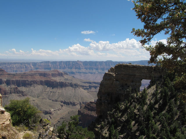 Angel's Window, Grand Canyon North Rim