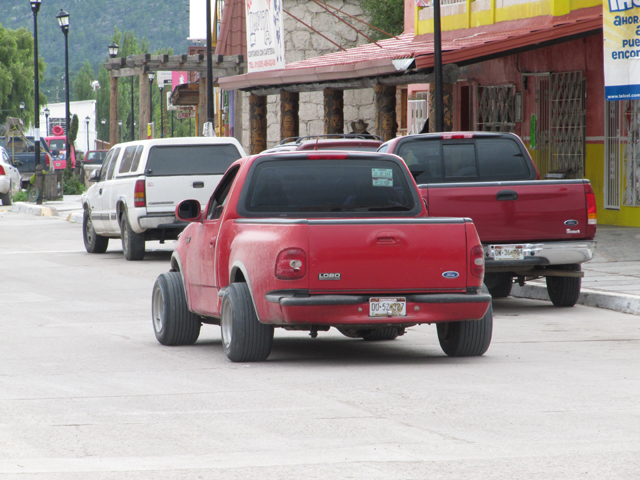 Cruising, Creel style...