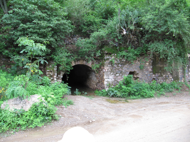 Silver mine from 1898, Batopilas, Mexico Silver mine from 1898, Batopilas, Mexico
