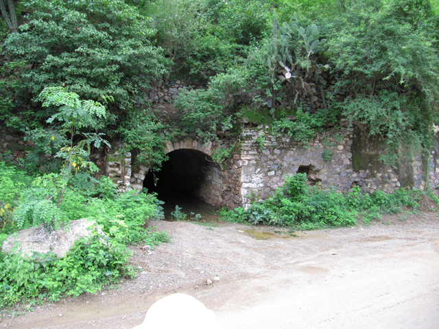 Silver mine from 1898, Batopilas, Mexico