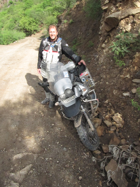 Paul in the ditch... Paul in the ditch...