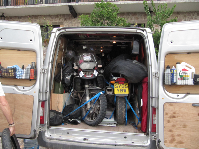 One full Transit... One full Transit...