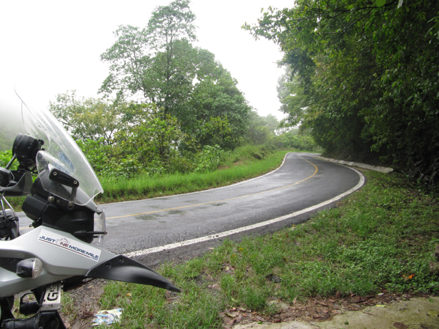 Around that next bend is... in the tropical rainforest, Mexico