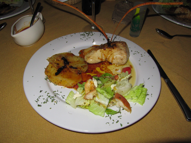 The fish dish... The fish dish...