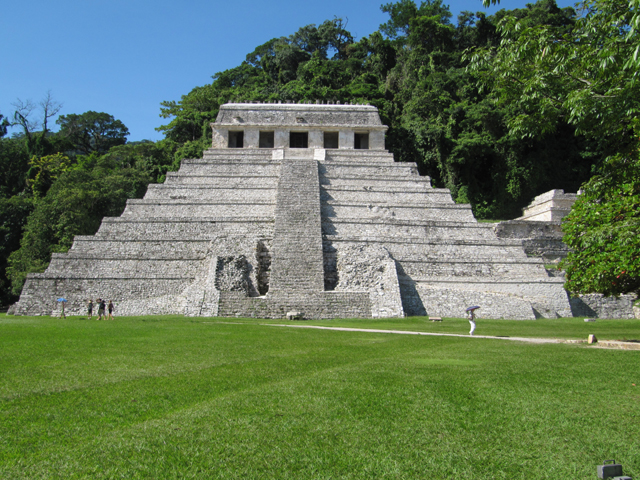 Pakal's temple, Palenque...