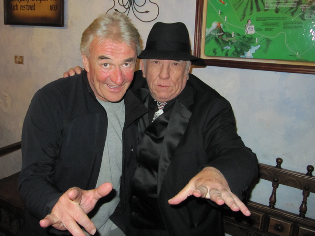 Nick and the magician... Nick and the magician...