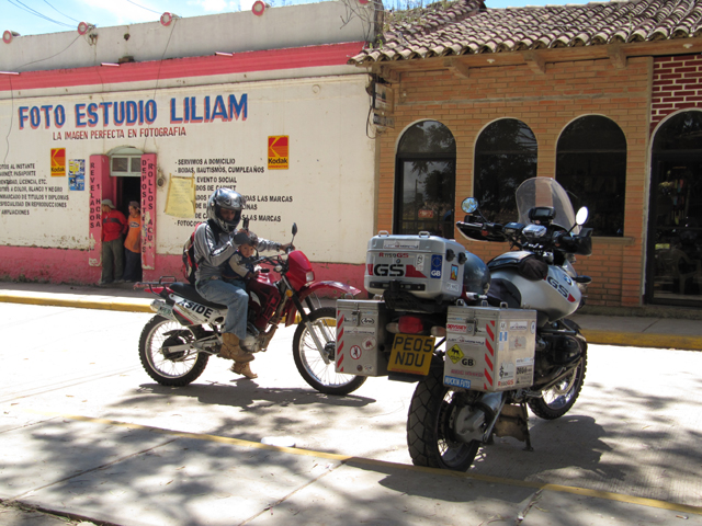 El Monstro – a photogenic bike... El Monstro – a photogenic bike...