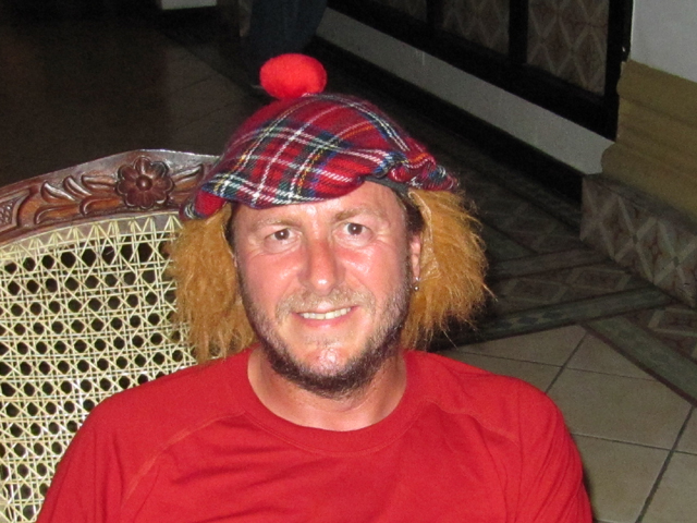 It had to happen at some point, me in the Prat Hat... It had to happen at some point, me in the Prat Hat...