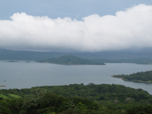 Lago Arenal, Costa Rica...
