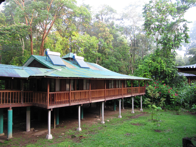 Our room at the Selva Verde Lodge, Costa Rica...