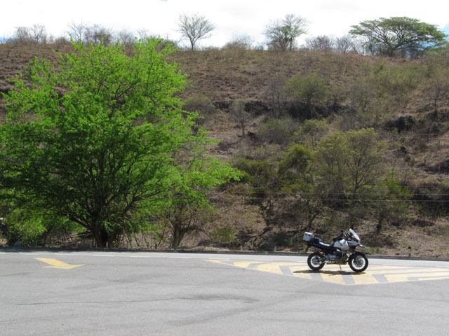 Mauricio's beautiful R1150GS Adventure Special Edition