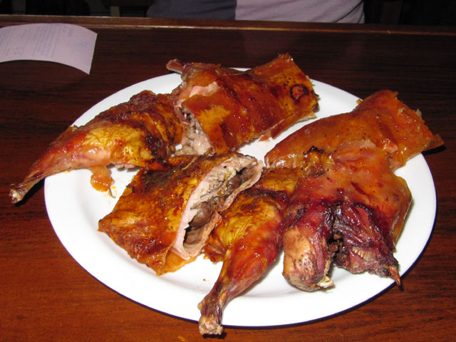 Guinea Pig, Ecuador style...