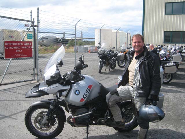 My bike, in ALASKA!!