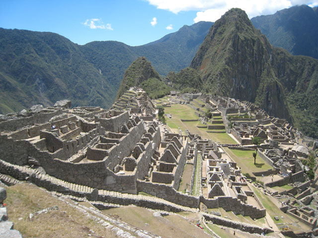 Machu Picchu, Peru...