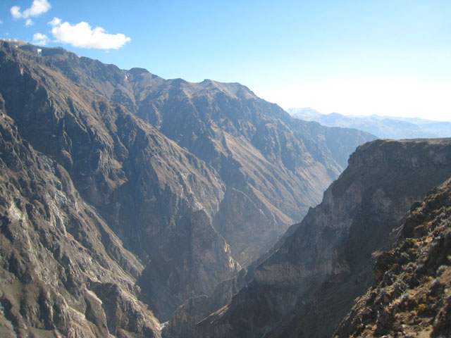 The beautiful Colca Canyon, Peru...