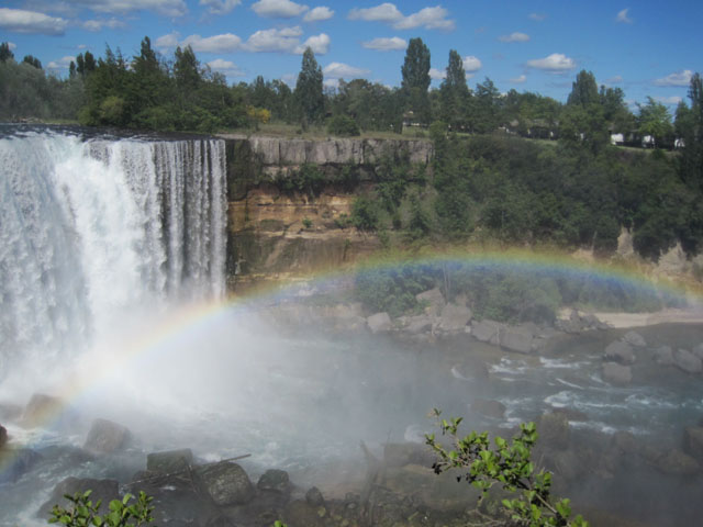 Salta de Laja waterfall...